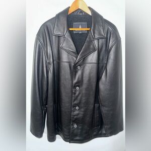 London Fog genuine Leather Jacket